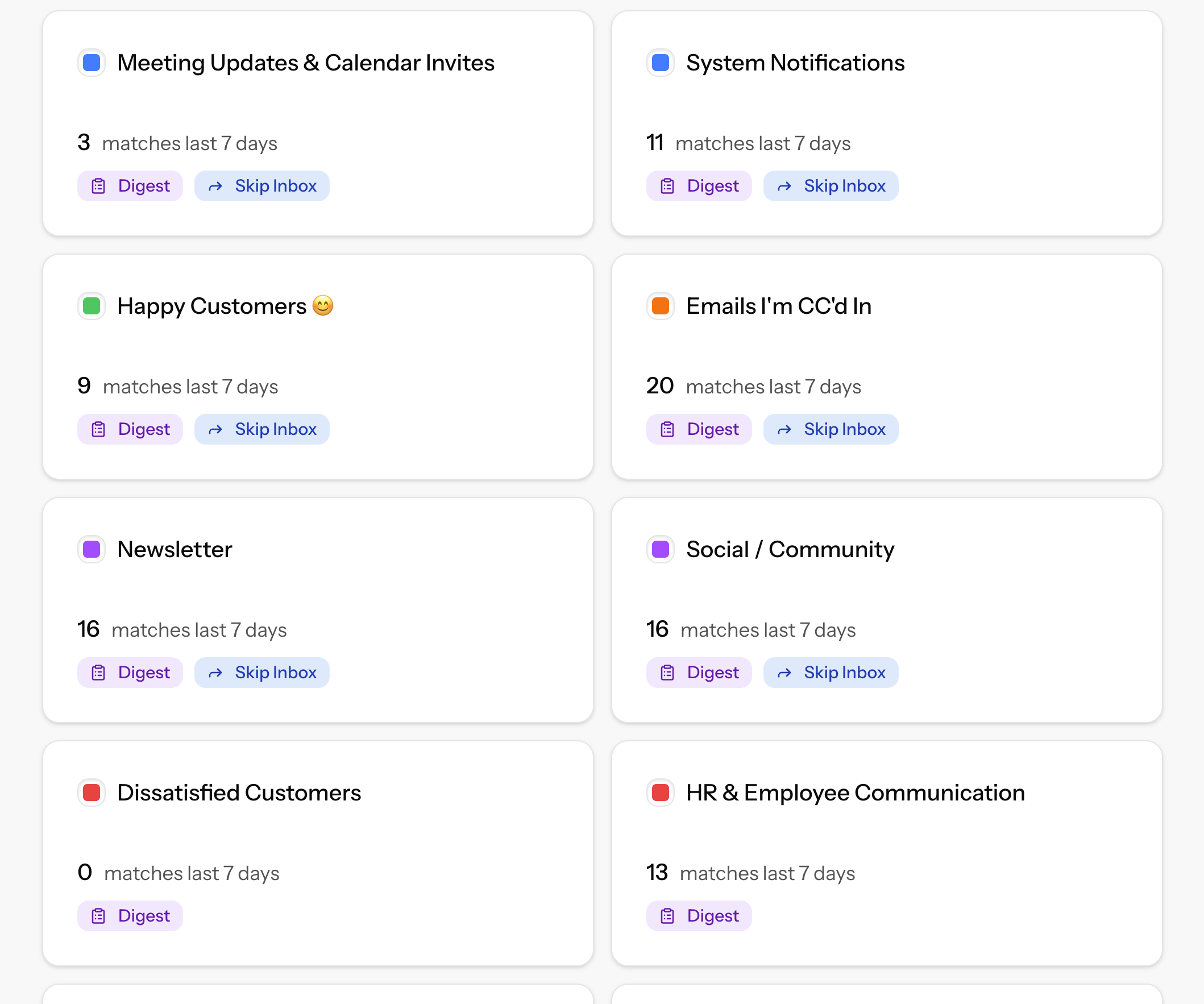Let Email Run on Autopilot with Smart Workflows - custom-rules